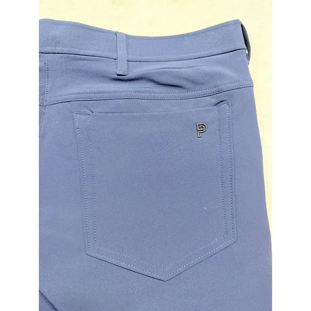 Public Rec Mens 36x34 Blue All Day Every Day ADED Stretch Pants Trousers Chino